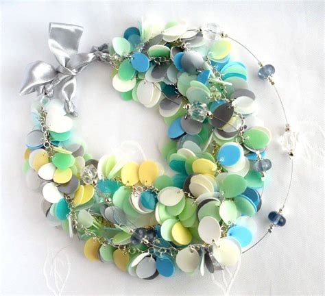 Recycled Jewelry Made Of Plastic Bottles Recyclart Upcycle Jewelry
