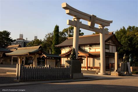 Hiroshima Gokoku Shrine Hiroshima Japan 16th Oct 2010 Flickr