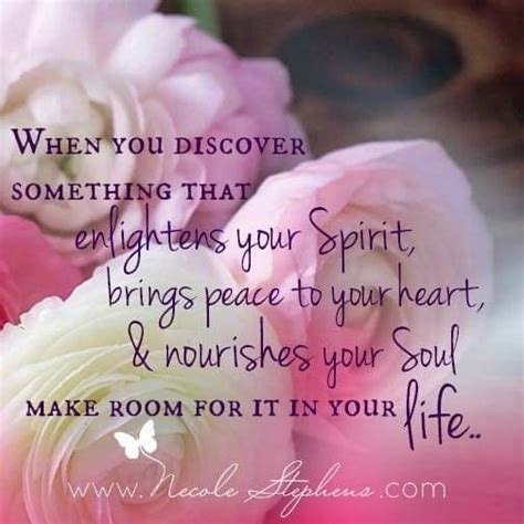 Nourish Your Soul Spiritual Messages Spiritual Quotes Positive Quotes