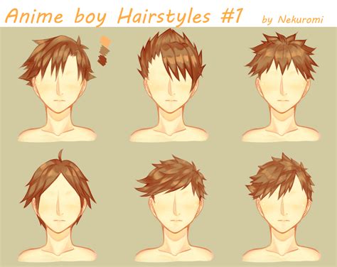 12 Trending Design Of Anime Boy Hairstyles New Hairstyle Models