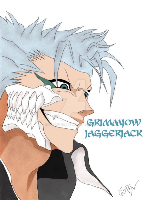 Grimmjow Jaggerjack By Florin K On Deviantart
