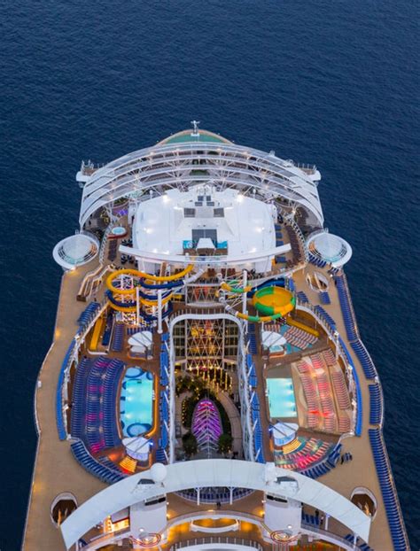 Royal Caribbeans New Cruise Ship Symphony Of The Seas Will Be Worlds