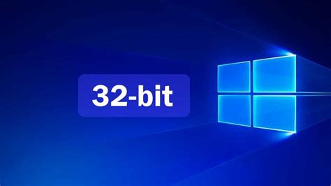 Microsoft Starts To Phase Out Windows 10 32 Bit Support