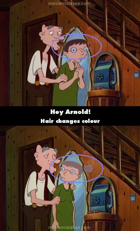 Hey Arnold 1996 Tv Mistake Picture Id 120765