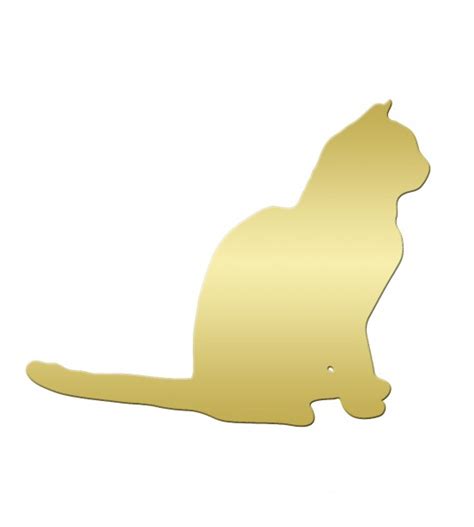 Typestyle is my own design. Golden Cat Clipart Free Stock Photo - Public Domain Pictures