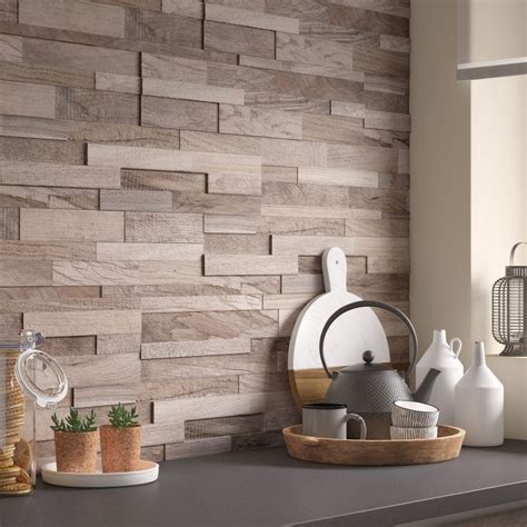 Carrelage sol beige 30 x 60 leroy merlin. Un carrelage aspect bois, original et audacieux | Leroy ...