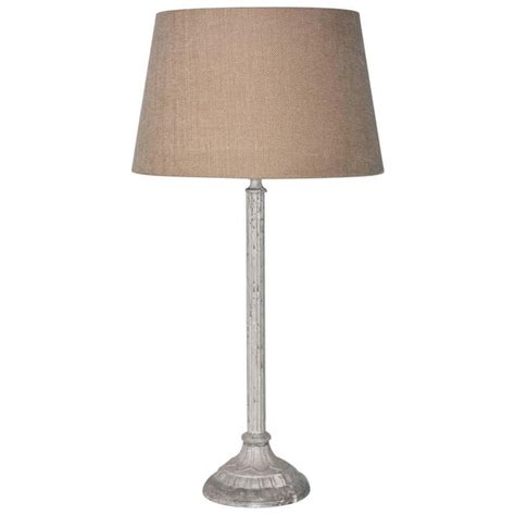 Large Chinese Blue Grey Pottery Table Lamps For Sale At 1stdibs Grey