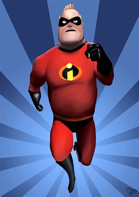 Mr Incredibles Cartoon Characters Gallery For Kids