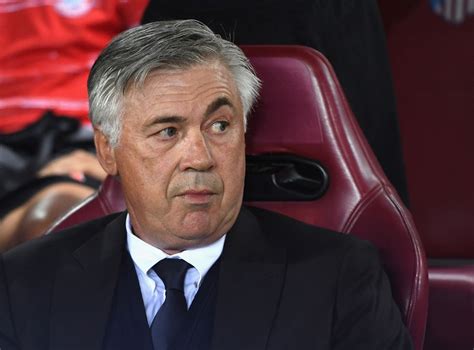 Carlo Ancelotti Reveals He Has Absolutely No Control Over His Eyebrows