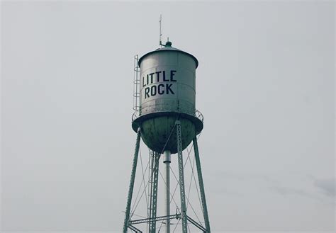 Water Tower City Of Little Rock Iowa