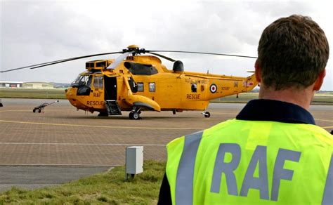 Some Of The Helicopters Used At Raf Valley For Search And Rescue North Wales Live
