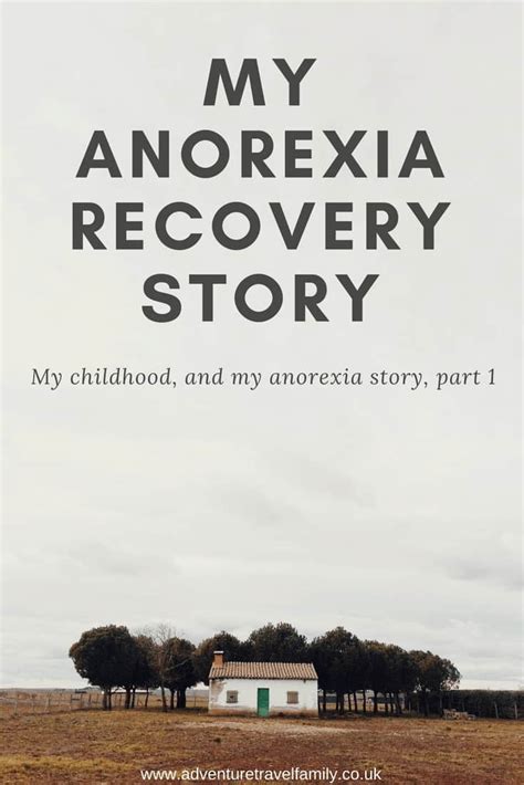 Anorexia Recovery Blog My Story Part 1