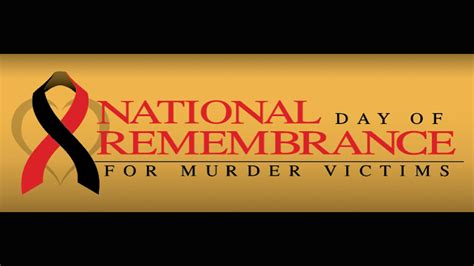 Cmpd To Host National Day Of Remembrance For Murder Victims Starting