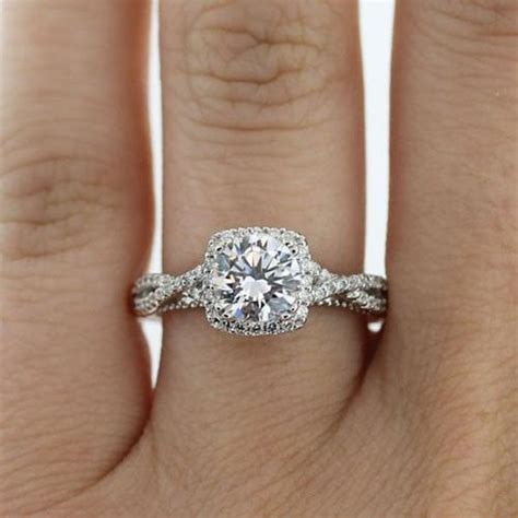 43 Stunning Engagement Rings Shell Love