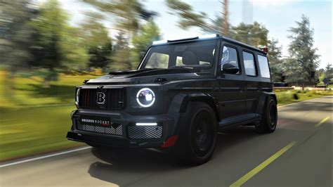 Mercedes Amg Brabus G Rocket Showcase Assetto Corsa Youtube