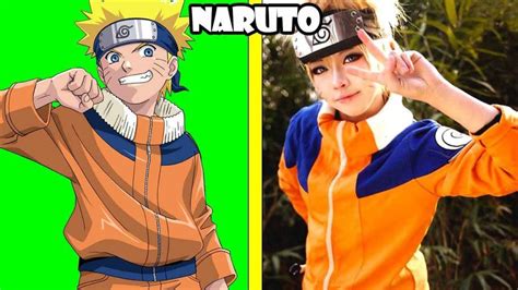 Naruto In Real Life Characters Naruto Shippuden Manga Series Before