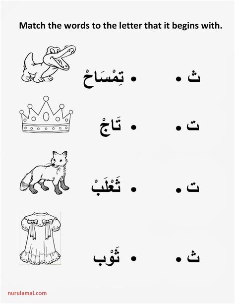 Arabic Letters Worksheet for Kids 5 001 | Arabic kids, Arabic alphabet, Arabic alphabet worksheets