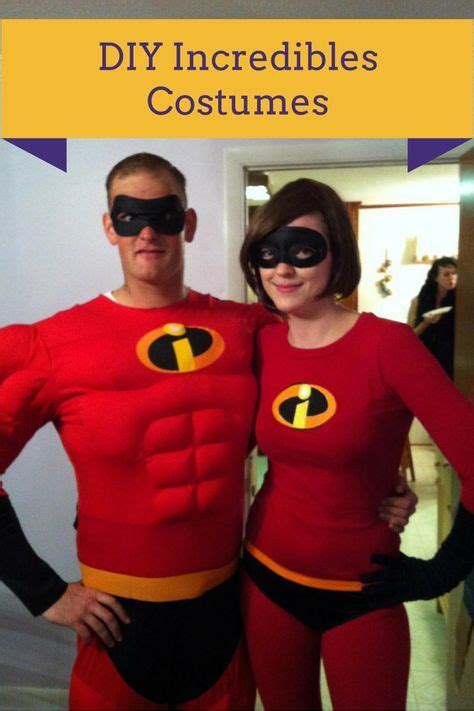 Mrs Incredible Costume Diy The Incredibles Incredibles Costume Halloween Outfits Adult