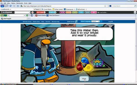 When the timer goes to nineteen, you have to pick any card before it goes to 18. Club Penguin:Water Suit,Beat Sensei in 1 TRY! - YouTube