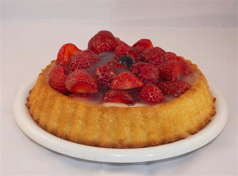 The majority of the cakes contain some kind of flour, egg, and sugar. Obstkuchen