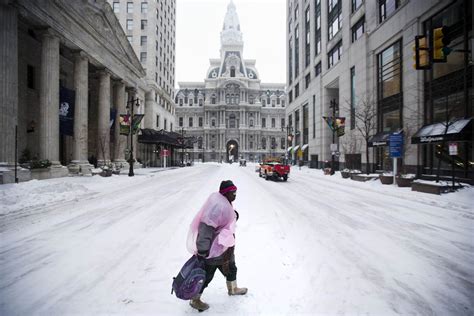 Weather officials reported the climate anomaly on march 2nd to account for the leap year bringing it to a full 365 days of a snowless winter. That's Cold: Snow Challenges Records in Some Cities - NBC News