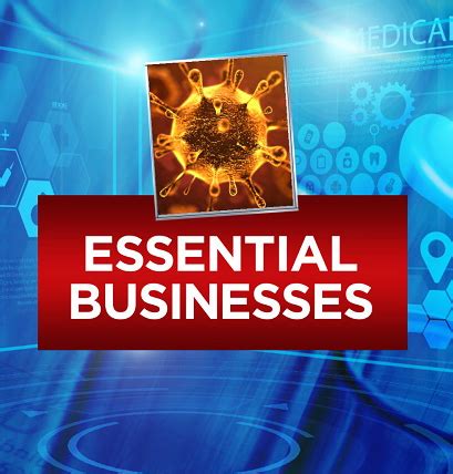 Essential and non essential nutrients make up all of the vitamins, acids, fats, and minerals that a living body needs to be healthy. Essential vs. Non-essential businesses - Fort Worth ...