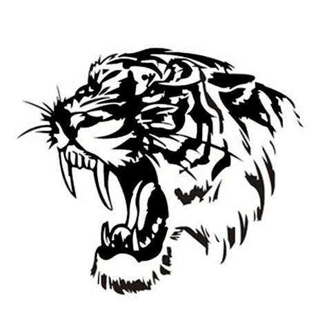 Kepala Harimau Putih |... | Gambar