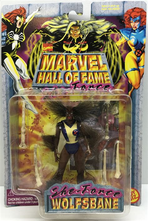 Tas032984 1997 Toy Biz Marvel Comics Hall Of Fame She Force