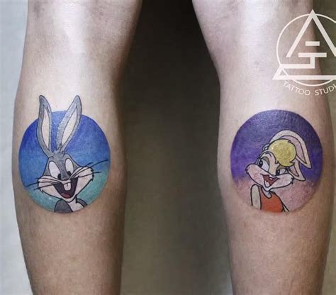 Nostalgic Bugs Bunny Tattoos Tam Blog Part 3 Bunny Tattoos