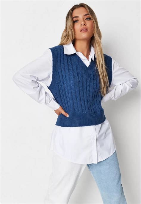 How To Style A Sweater Vest Zahrah Rose