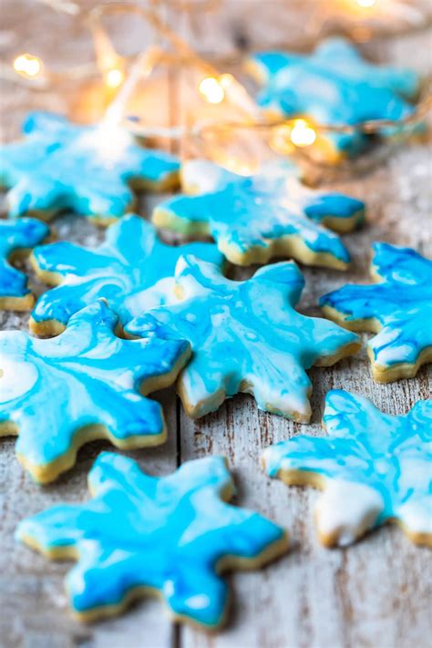 Iced Christmas Cookies Recipe Easy Sugar Cookie Recipe With Icing