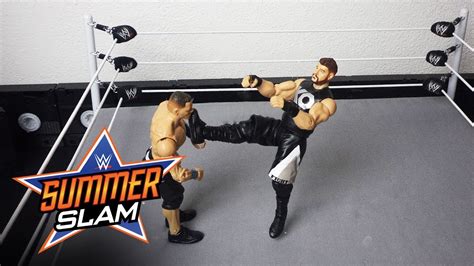 Full Match — John Cena Vs Kevin Owens Summerslam Action Figure