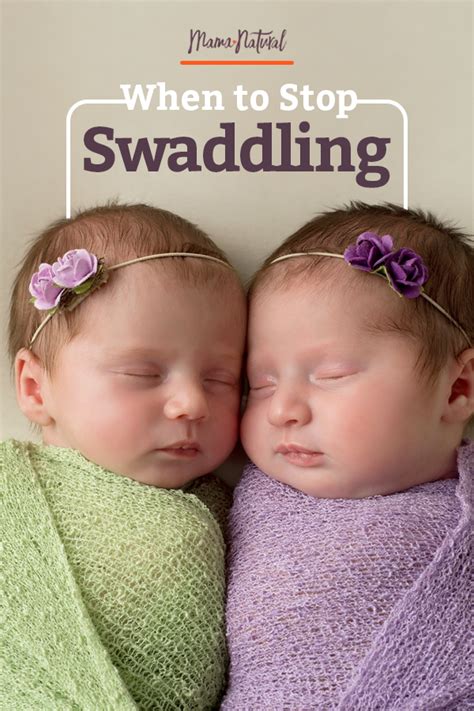 When we talk about transitioning from swaddling, we are referring to some type of gradual method that helps a baby adjust to not having the cozy feeling of compression. When to Stop Swaddling Baby (And How to Do It!) | Mama Natural