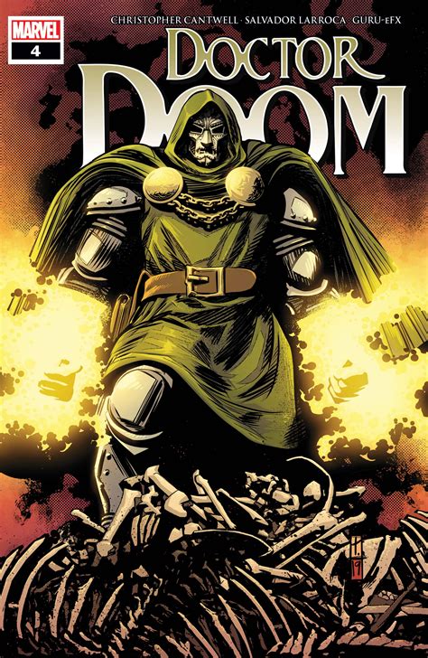 Doctor Doom 2019 4 Comic Issues Marvel