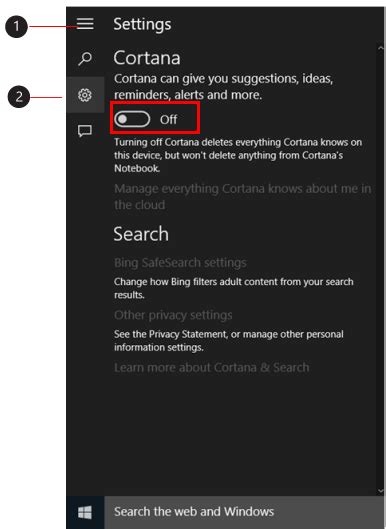 3 Ways To Disable Or Enable Cortana On Windows 10
