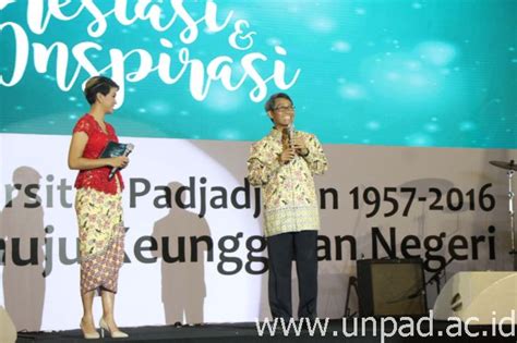 Rektor Launched Facilities Of University Development During Unpad 59th