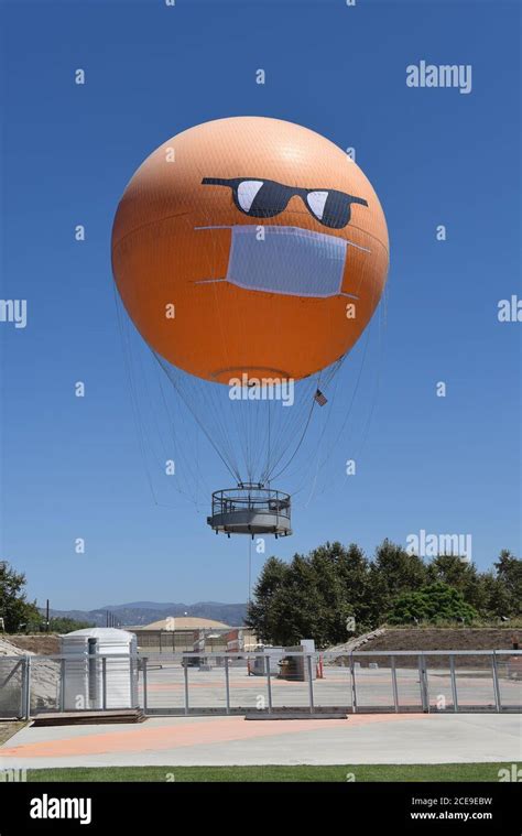 Irvine California 30 Aug 2020 The Orange County Great Park Balloon