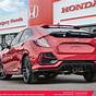 2020 Honda Civic Sport Touring Red
