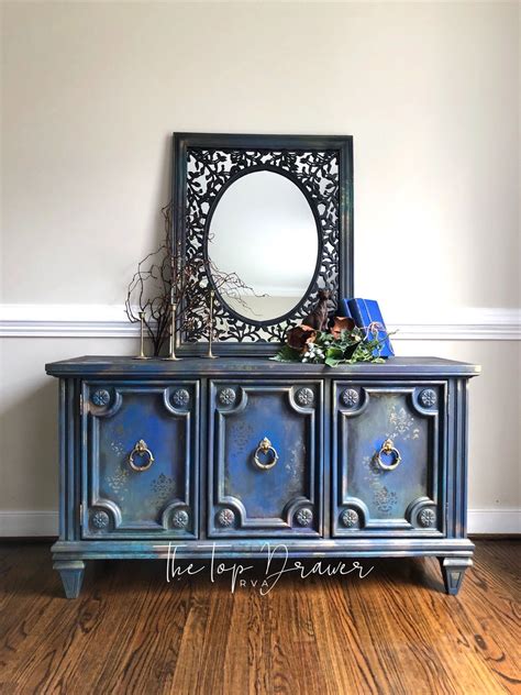 Select from premium chalk paint of the highest quality. Boho Chic Furniture. in 2020 | Painted furniture, Art ...