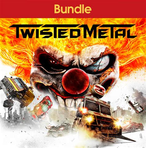 Twisted Metal Ultimate Bundle Ps4 Y Ps5 Blizz Store Perú