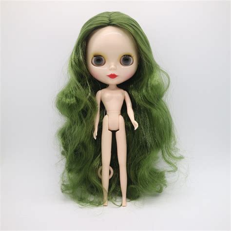 Nude Blyth Doll Green Hair 20181102 Dolls Aliexpress