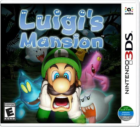 Luigis Mansion Nintendo 3ds World Edition New Factory Sealed