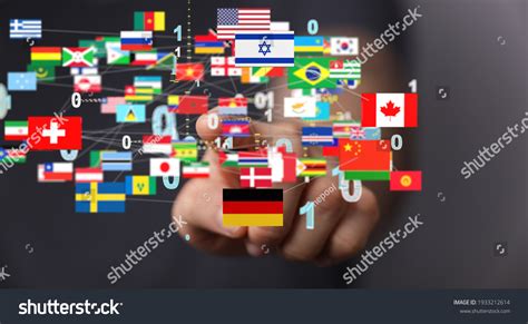World Map All States Their Flags Stock Photo 1933212614 Shutterstock