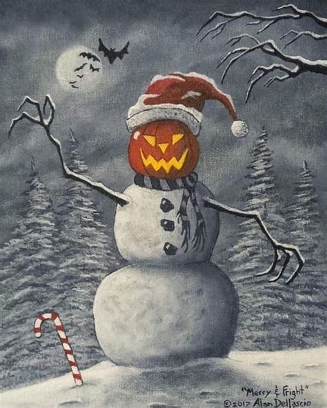 Pin By Kathy Woody On Snowmen Creepy Christmas Scary Christmas
