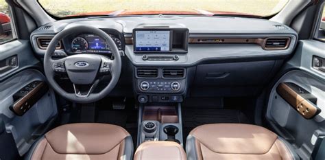 Ford Maverick Pick Up Compact Et Hybride Plus Citadin