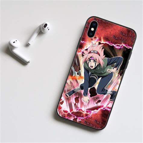 Anime Naruto Sakura Led Phone Case For Iphone Anylol