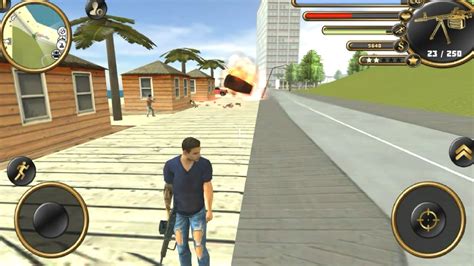 Real Gangster Crime 2 (Good Thoughts Affect) Android Gameplay  YouTube