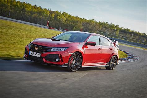 Honda Civic Type R Specs And Photos 2017 2018 2019