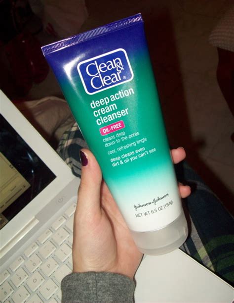 Clean And Clear Deep Action Cream Cleanser Reviews In Facial Cleansers