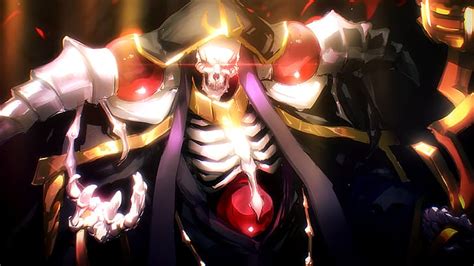 828x1792px Free Download Hd Wallpaper Overlord Anime Ainz Ooal